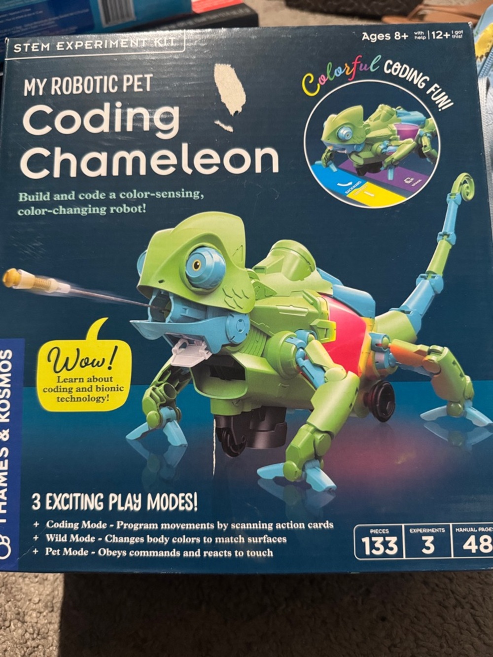 *OPEN BOX* My Robotic Pet: Coding Chameleon